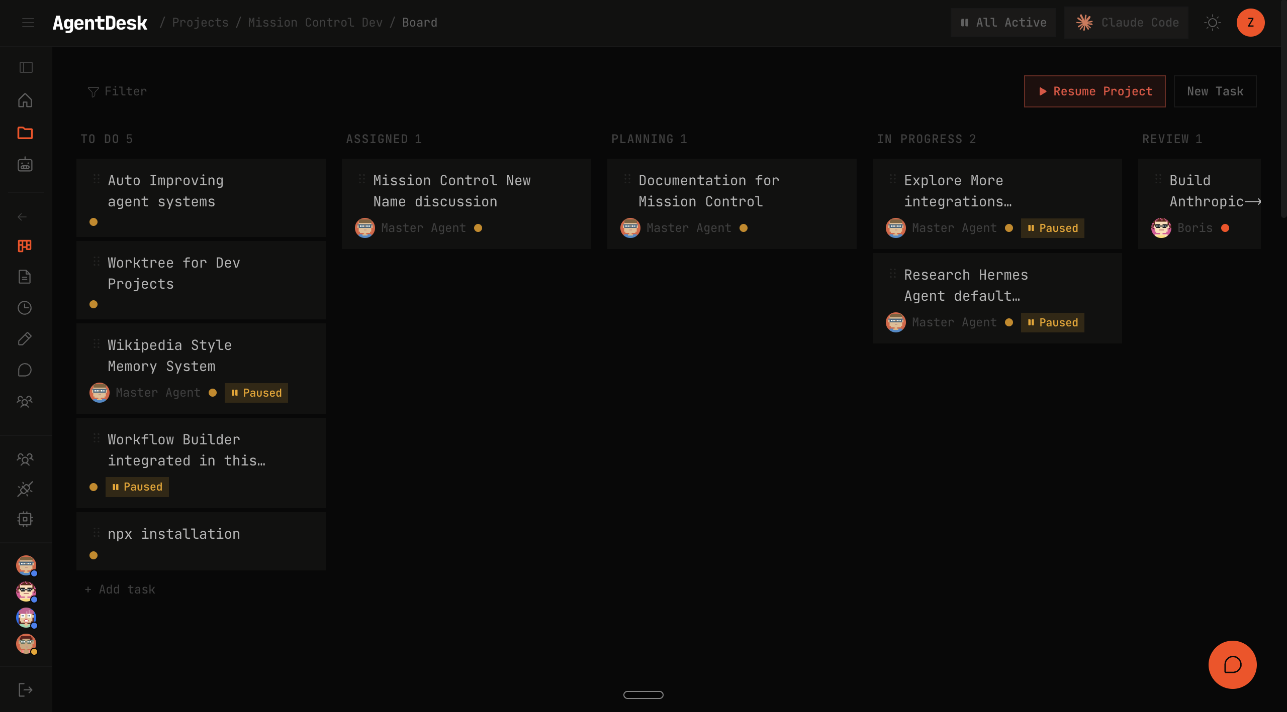 AgentDesk